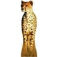 thumbnail image 1 of Cheetah Life-Size Cardboard Stand-Up, 1 of 1