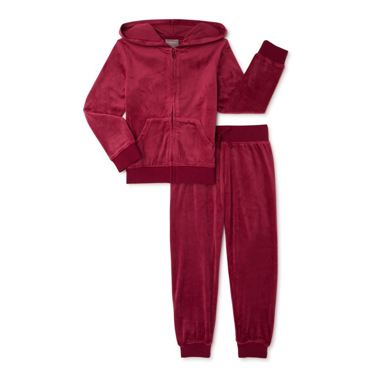 Buy Juicy Couture Girls Tracksuit Beet Red