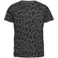 thumbnail image 1 of Cheetah Pattern Mens Soft T Shirt, 1 of 1
