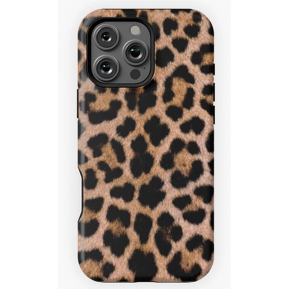Cheetah Print Animal Pattern Wild Leopard Skin Spots Fashion A901 Protective Case for iPhone 17 16 15 14 13 12 11 Pro Max