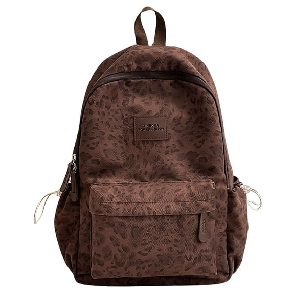 Cheetah Print Backpack Work Backpack Backpack For College Travel Backpack Cute Backpack Backpack For Women College Backpack Laptop Backpack