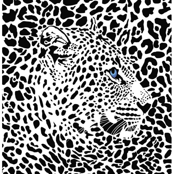 Cheetah Print Fleece Throw Blanket,330GSM Fuzzy Cozy Comfy Super Soft Cheetah Print Blanket Gifts for Women Kids Boys and Girls White Leopard