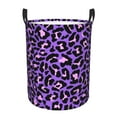 thumbnail image 1 of Cheetah Print Laundry Basket Foldable Large Clothes Storage Bin Leopard Skin Camouflage Baby Hamper, 1 of 5