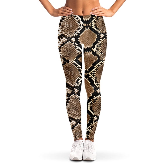 Cheetah Print Leggings, Animal Sexy Yoga Leggings For Women.