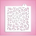 thumbnail image 1 of Cheetah Print Pattern Stencil, 1 of 1