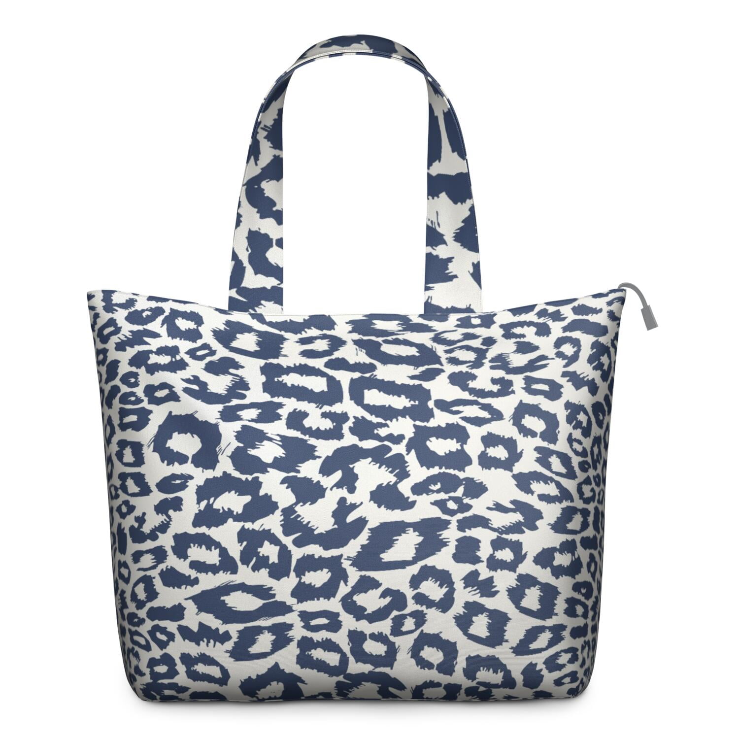 Cheetah Print Travel Tote Bag Weekender Featuring Romantic Leopard Pattern,  Classic Animal Design, Large Capacity for Stylish Trips