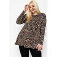 thumbnail image 1 of Cheetah Print Tunic - 2XL, 1 of 1