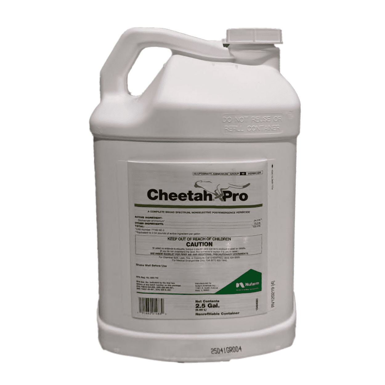 Cheetah Pro Post-Emergence Herbicide - 2.5 Gallon Jug by Nufarm