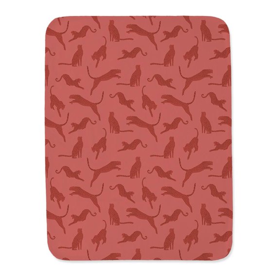 Cheetah Shadow Pattern Blanket -Image by Shutterstock,