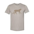 thumbnail image 1 of "Cheetah Shirt, Cheetah, Sublimation T, Gift For Her, Cheetah Lover, Cheetah Apparel, Mom Shirt, Safari Tee, Soft Shirts, Fashion, Trendy, SMALL, Heather Stone", 1 of 1