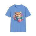 thumbnail image 1 of Cheetah Shirt, Shirt with Cheetah, Cheetah Tee, Shirt with Animals, 1 of 92