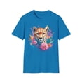 thumbnail image 1 of Cheetah Shirt, Shirt with Cheetah, Cheetah Tee, Shirt with Animals, 1 of 92