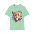 thumbnail image 1 of Cheetah Shirt, Shirt with Cheetah, Cheetah Tee, Shirt with Animals, 1 of 92