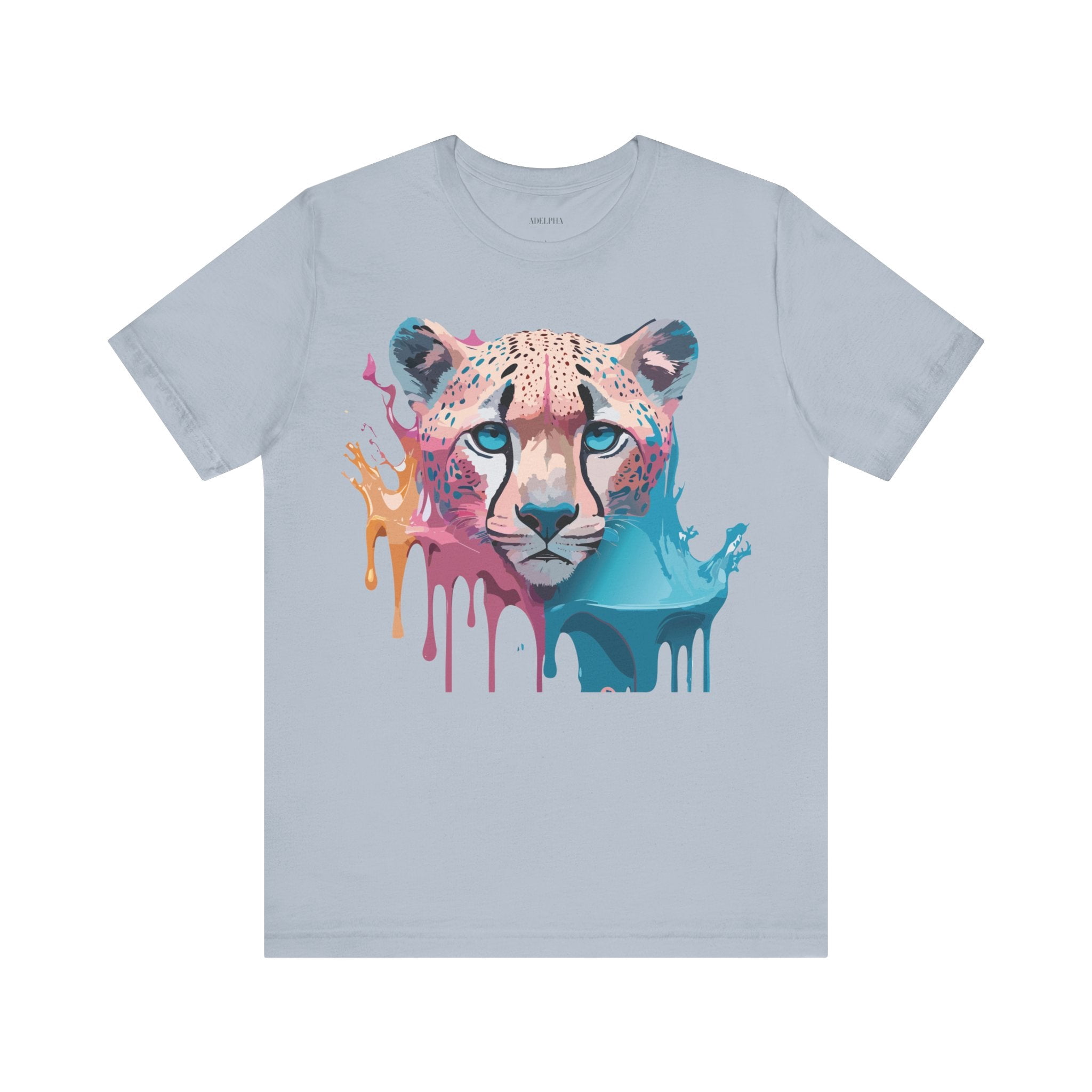 Cheetah T-shirt Yellow (Clouds)