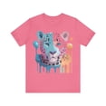thumbnail image 1 of Cheetah Graphic Unisex 100 Cotton Artwork Tee 8, 1 of 16