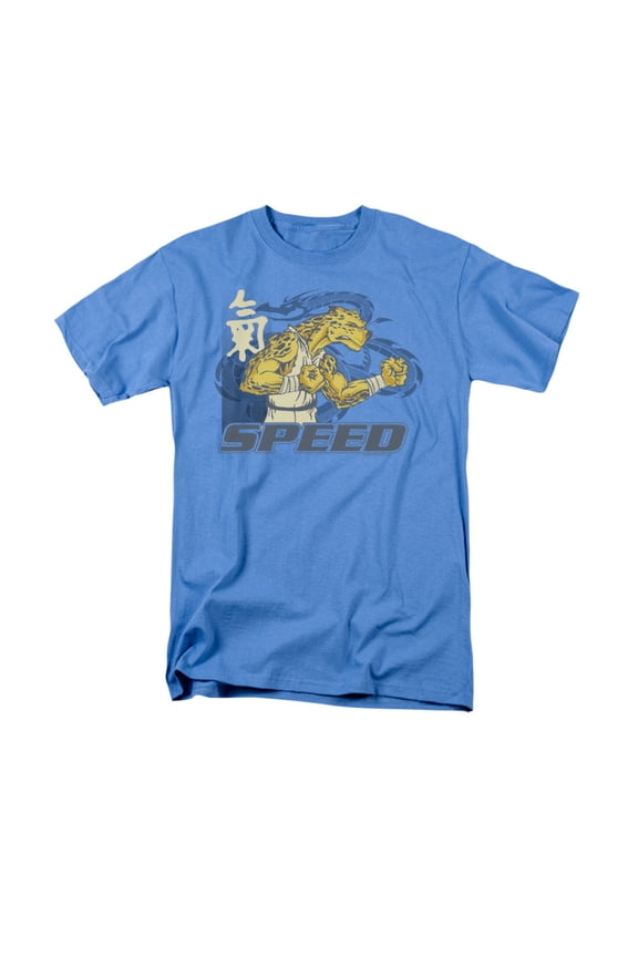 Cheetah Speed Kung Fu Funny Adult T-Shirt Tee