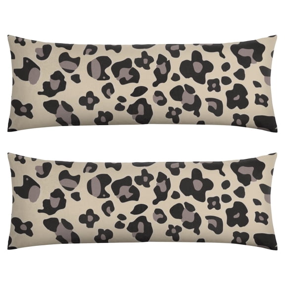 Cheetah Spot Throw Pillow Case - Dynamic Black & Gold Spots, Vintage Safari Aesthetic, Soft Velvet Zipper Closure for Boho, Eclectic Home Style