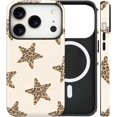 Service Star Layout Cheetah Star Leopard Phone Case Compatible with iPhone 18 Pro Max/17 ...