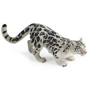 Cheetah Statue Ornament Snow Leopard Figurine for Wildlife Enthusiasts & Lovers