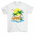 thumbnail image 1 of Cheetah T-Shirt Men Women Unisex, 1 of 2