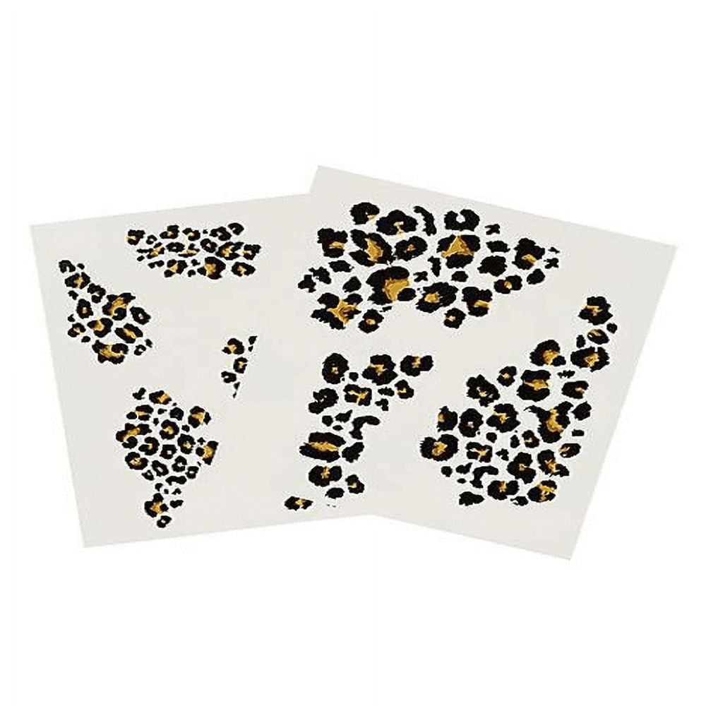 Cheetah Temporary Tattoos