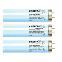 Cheetah Ultra Extreme FR71T12 9.5% 100W-120W Reflector Bi-pin Tanning Lamp - Fast, Hot Bulbs! - 16 Pack