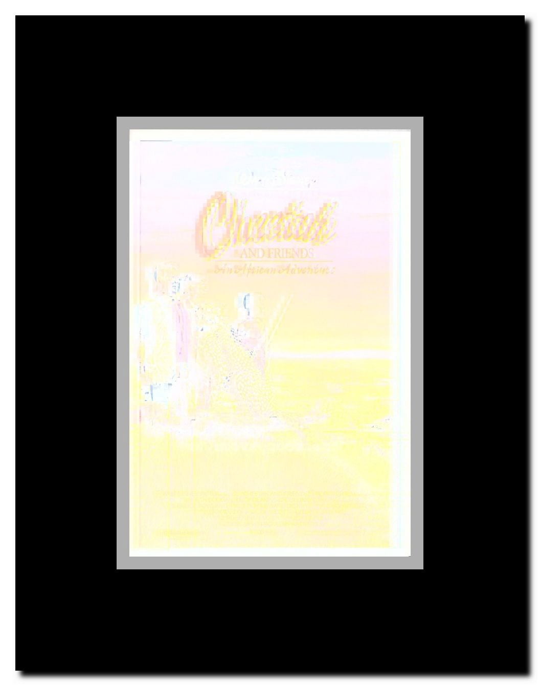 Cheetah and Friends Framed Movie Poster
