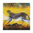 thumbnail image 1 of Cheetah in Art Deco - Canvas, 1 of 10