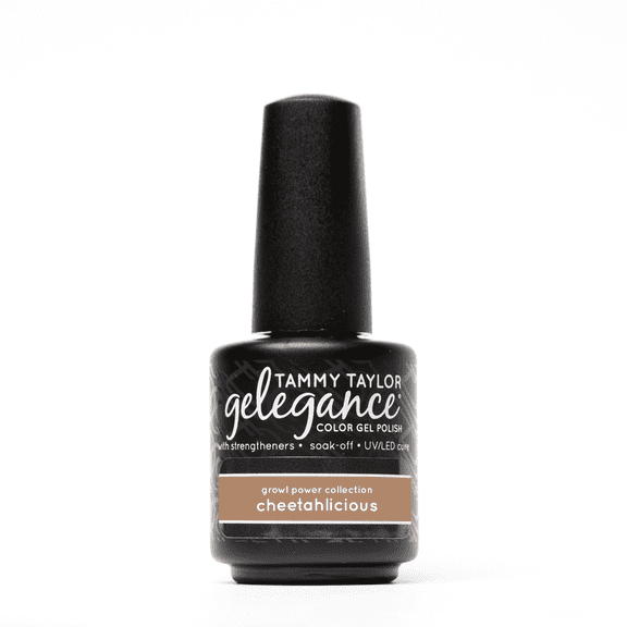 Cheetahlicious Gelegance Gel Polish.