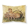 thumbnail image 1 of Cheetahs by Daphne Baxter Fabric Standard Pillowcase, 1 of 2