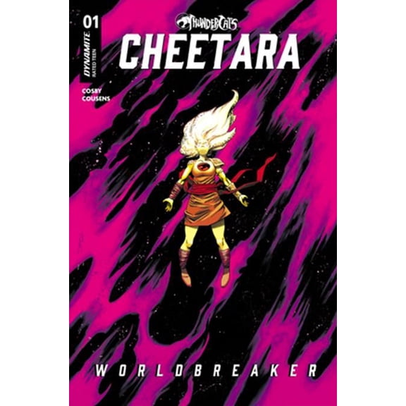 Cheetara Worldbreaker #1 Cvr A Declan Shalvey DYNAMITE Entertainment Comic Book