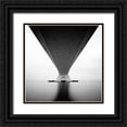 thumbnail image 1 of Cheetham, Steve 15x15 Black Ornate Wood Framed with Double Matting Museum Art Print Titled - Zeeland Bridge, 1 of 4
