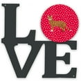 thumbnail image 1 of Cheetoh #1 Cat Love Metal Wall Artwork LOVE, 1 of 2