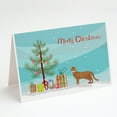 thumbnail image 1 of Cheetoh 1 Cat Merry Christmas Greeting Cards and Envelopes Pack of 8, 1 of 2