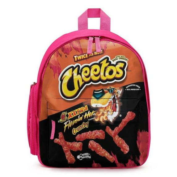 Cheetos Backpack, Lightweight Casual Daypack, Durable Backpack for Daily Use Work Travel, 12.6x9.4x5.9 Inch