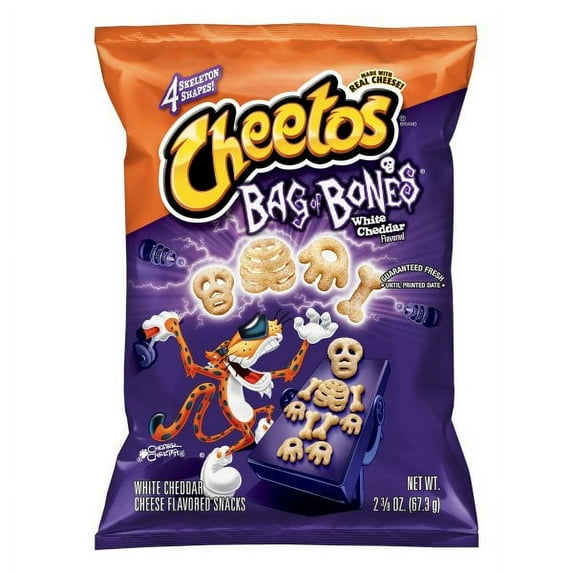 Cheetos Bag of Bones White Cheddar Xxvl