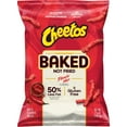 thumbnail image 1 of Baked Cheetos Crunchy 50% Less Fat Flamin’ Hot Cheese Flavored Snacks Bag, 7.625 oz, 1 of 5