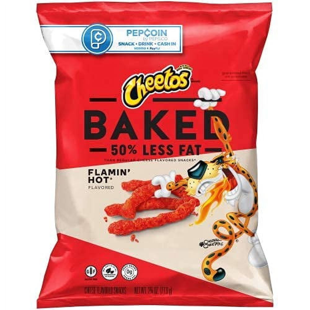 Cheetos, Baked Flamin' Hot, DNF2&nbsp;2.75 Ounce