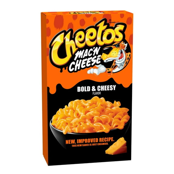 Cheetos Bold & Cheesy Mac 'n Cheese - 5.9 oz Packaging May Vary (Pack of 2)