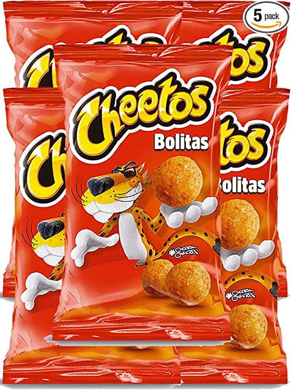 Cheetos Bolitas