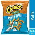 thumbnail image 1 of Cheetos Cheese Puff Chips, 13.5oz Party Bag (5 Packs), 1 of 5