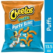 Cheetos Cheese Puff Chips, 13.5oz Party Bag