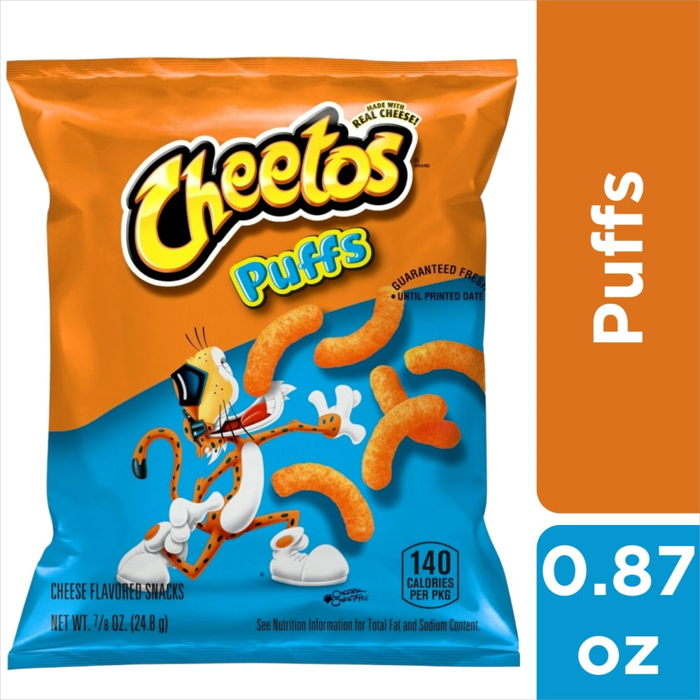 Cheetos Cheese Puffs Chips - 0.87 oz