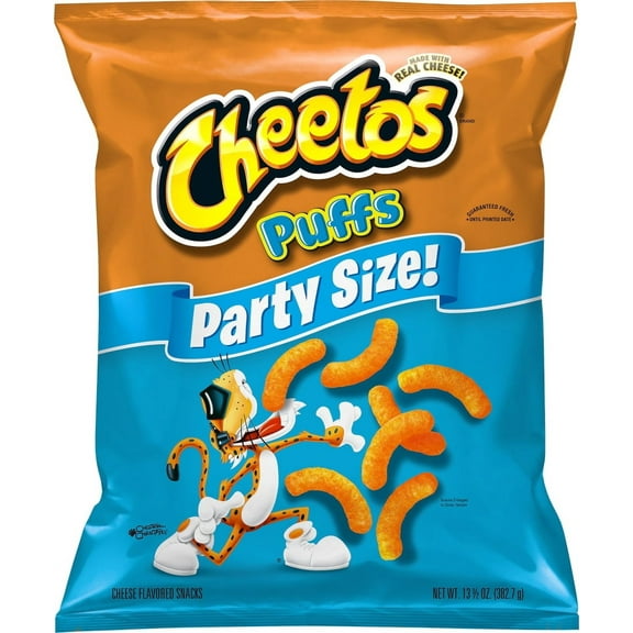 Cheetos® Cheese Puffs Chips Party Size