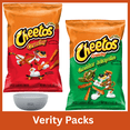 thumbnail image 1 of Cheetos Cheese Snacks Variety Pack, Crunchy Cheese & Cheddar Jalapeño Flavored Snacks, 2.875 oz Bags, Mini Variety Pack with Serving Bowl by OMA, 1 of 5