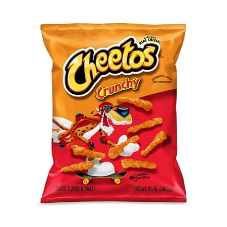 Cheetos Crunchy Cheese Flavored Snacks 8.5OZ