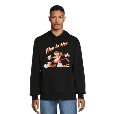 Cheetos Chester Men's and Big Men's Graphic Hoodie with Long Sleeves, Sizes S-3XL