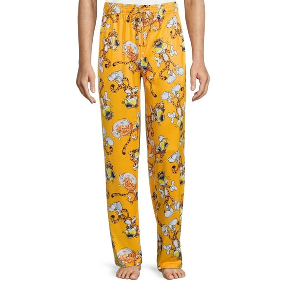 Cheetos Chester Pose Toss Lounge Sleep Pants (Men’s), Super Soft Polyester, Multi-Pack