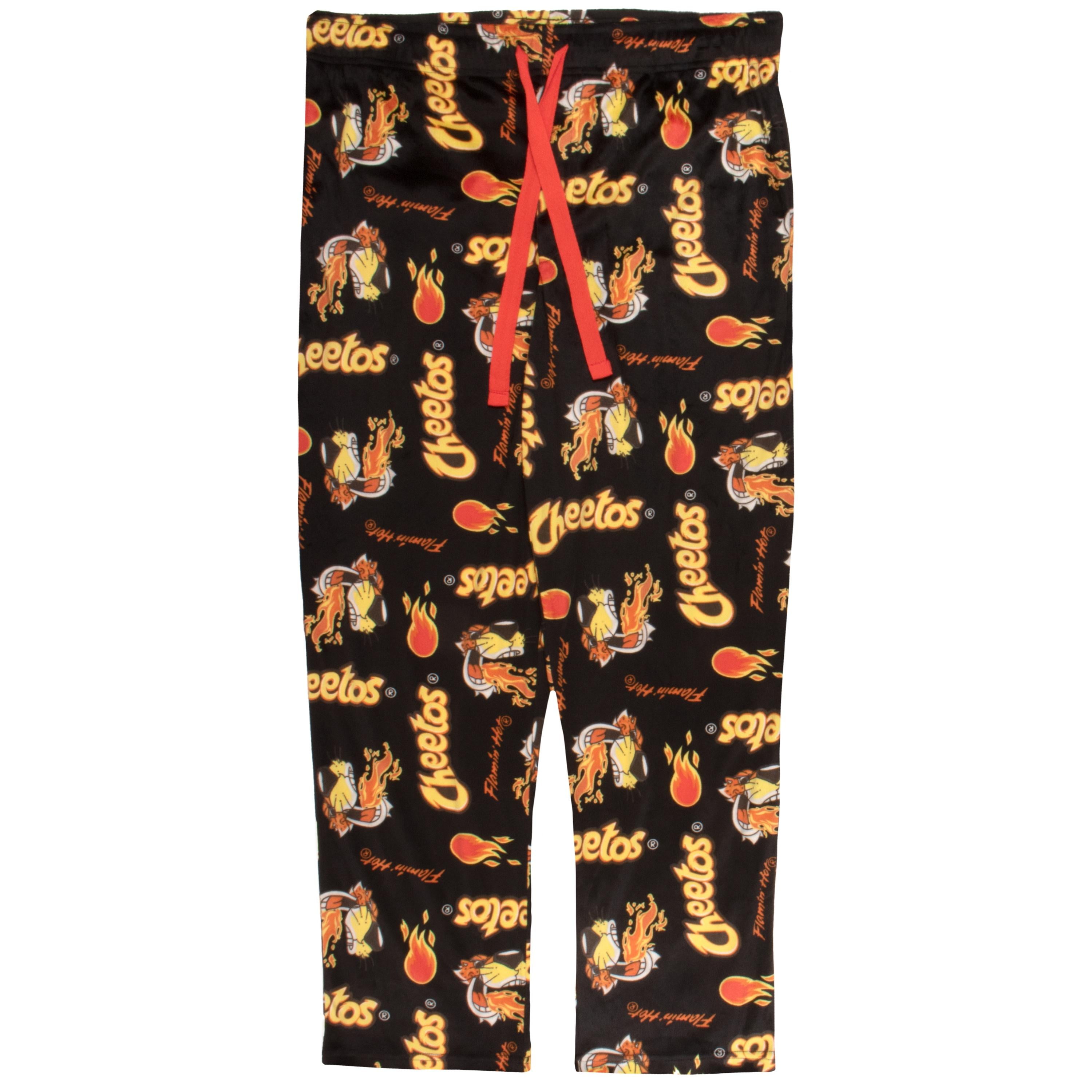 Cheetos Comfortable Pajama Pants Cheetos Active Sweatpants for Men Size M XL