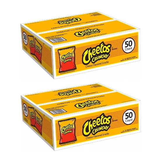 Cheetos Crunchy (1 oz., 50 ct.) 2PK